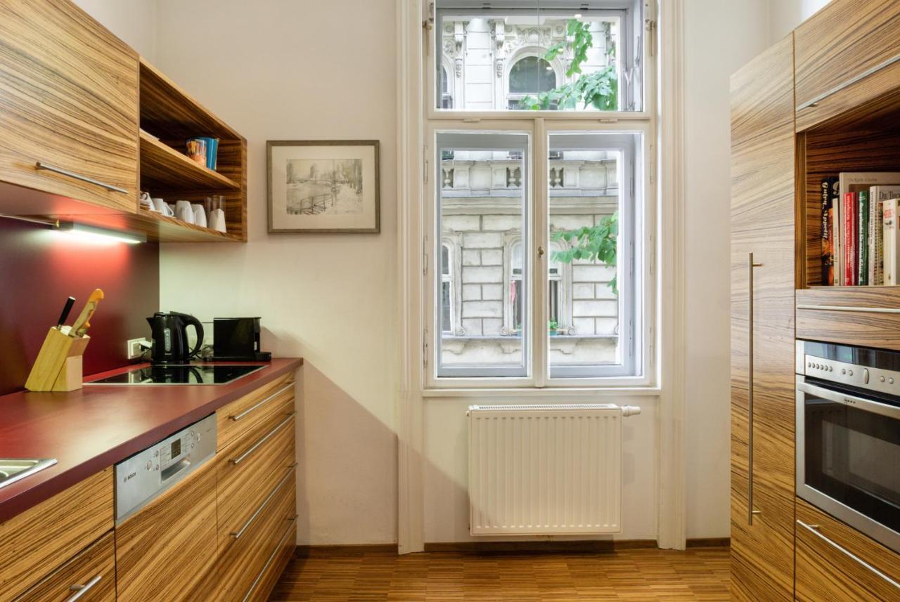 Apartments Fuchsthallergasse Wiedeń Zewnętrze zdjęcie
